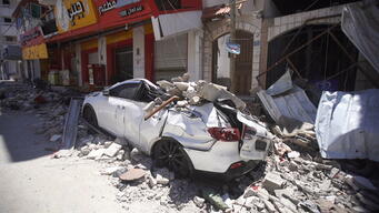 Bombing in Gaza