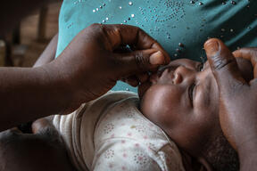 Measles immunization campaign in Bondo, bas-Uélé, DR Congo