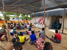 Mobile clinic - 25 de junho, Metuge