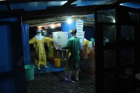 Liberia - Foya Ebola management centre
