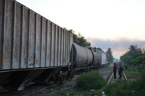 Migrants in the City of Coatzacoalcos