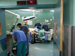MSF Support to Al Shifa hospital Gaza