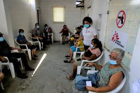 A day at a mobile medical clinic in El Salvador