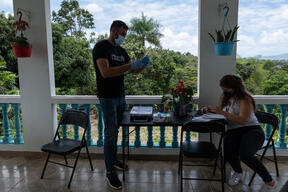 COVID-19 Vaccination Response in Puerto Rico
