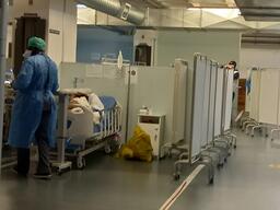 Livingstone Hospital: Battling a COVID-19 third wave from a basement hospital