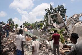 Haiti Earthquake Aug 2021