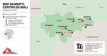 MAP – MSF in Mopti region – ES