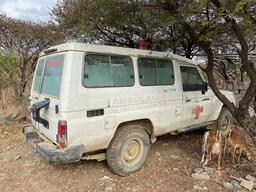 Attacks on healthcare in Tigray, Ethiopia