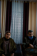 Ghazaleh and Mustafa