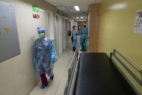 MSF withdraws from the Pérez de León II hospital in Petare (Caracas)