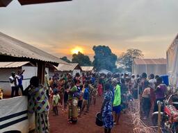 CAR electoral crisis 2021: MSF response in Bangassou and Ndu