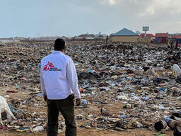 Cyclone Gati on Puntland, Somalia