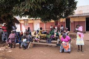 MSF support to the populations of Bangassou and Ndu