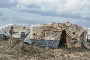 Al-Tanideba refugee camp, Sudan
