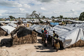Cabo Delgado: 25 De Junho IDP camp