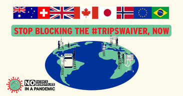 Opposing Countries: Stop Blocking the Waiver Editable File