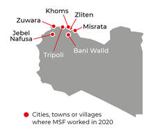 Libya Activities 2020