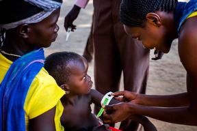 Ayilo MSF hospital, Adjumani
