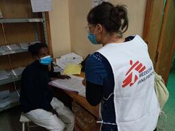 MSF emergency response in Tigray, northern Ethiopia