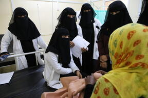 Accessing Antenatal Care in Al Qanawis, northwestern Yemen