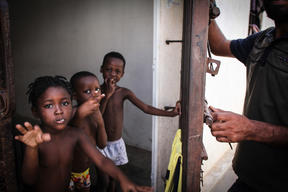 Condemned to drown at sea or be locked up in Libya