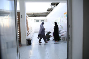 (DR-TB) Patient Diagnose and Treatment | Man Waiting Area