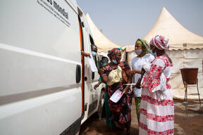 Breast and cervical cancer screening mass campaign