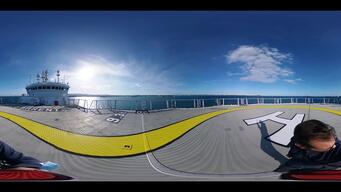 Geo Barents Search and Rescue 360 degree video