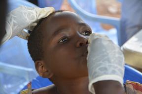 Cholera Vaccination in Overcrowded Nyarugusu Camp