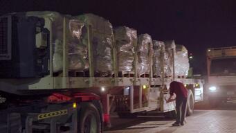 MSF shipment from Dubaï to Syria - 30 seconds video