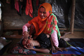 Diphtheria intervention in Cox's Bazar