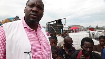 (REPORT) North Kivu: over one million displaced people face appalling conditions (INT)