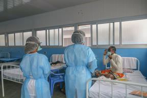 COVID-19 response in Yaoundé, Cameroon