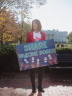 COVID-19 Vaccines Equity Demonstration in Washington, DC