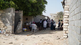 Libya: putting medical care within the reach of Tripoli’s migrants and refugee communities