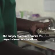 Nthabiseng Moea, a supply chain manager putting Humanity First