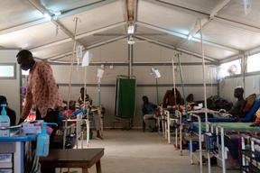 Medical Evacuation to Bentiu PoC