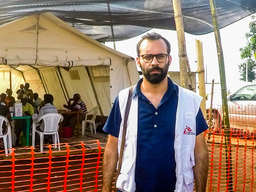 Vaccination campaign in Dundo camps, Angola