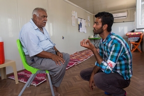 Mental health Khanaqin camp, Iraq