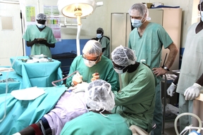 Offering healthcare in South Sudan, unity state
South Sudan