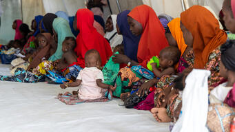 Malnutrition, Maiduguri project, Nigeria