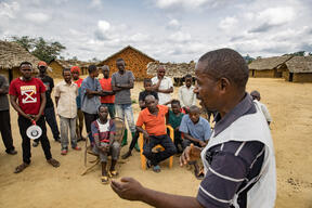 Raising awareness of decentralised health care among the inhabitants