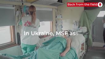 (ENG) Ukraine - Back from the field - Diana Galindo