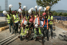 Building Kenema Hospital