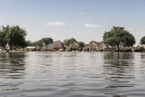 MSF floods intervention in Ulang, South Sudan.
