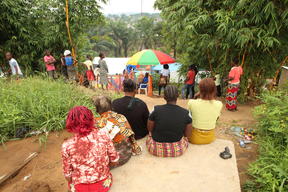 Cholera intervention in Kinshasa
