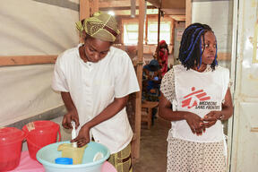 MSF activities in the Far North region, Cameroon - September 2023