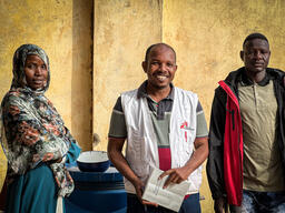 Kreinik: Access to healthcare for conflict affected communities