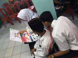 Sensibilisation in School