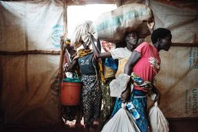 Tanzania - Burundian refugees in Nyarugusu camp